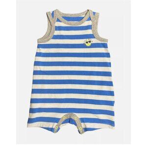 Baby Boys' Beach Bum Romper - Cat & Jack Newborn